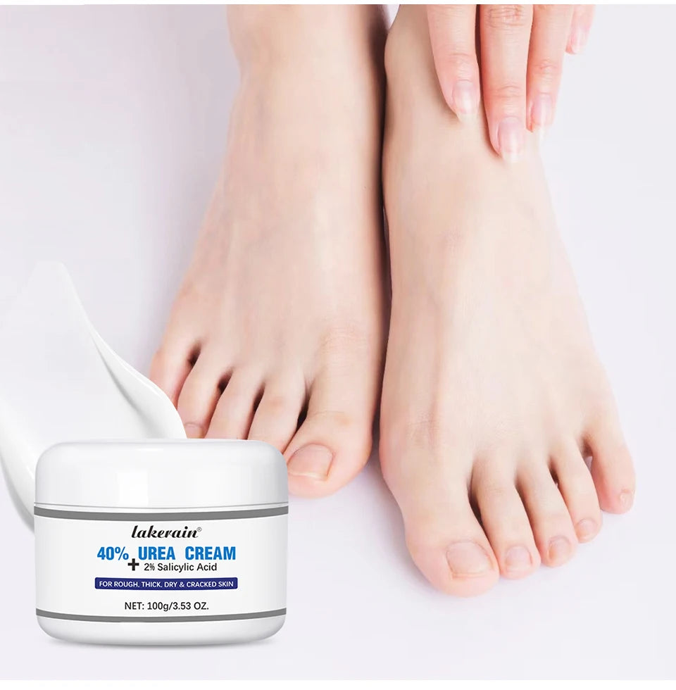 New 42% Urea Cream + 2% Salicylic acid Foot and hand Moisturizer, deep moisturizer and Nourishing moisturizer