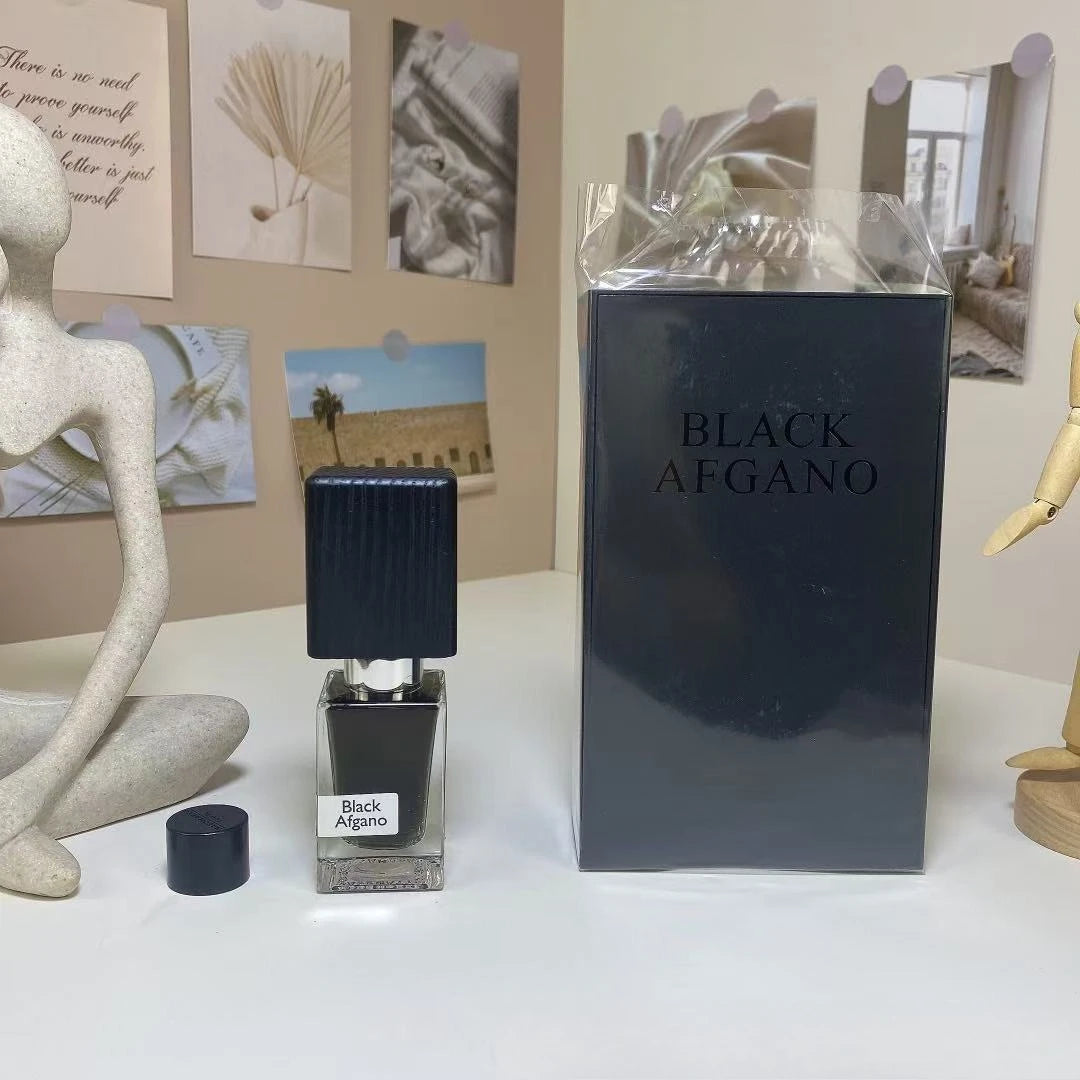 30ML Tobacco Black Perfume Unisex Woody Fragrance Edp Parfum Long Lasting Fragrance Luxury Gift Box Cologne Classic Perfumes