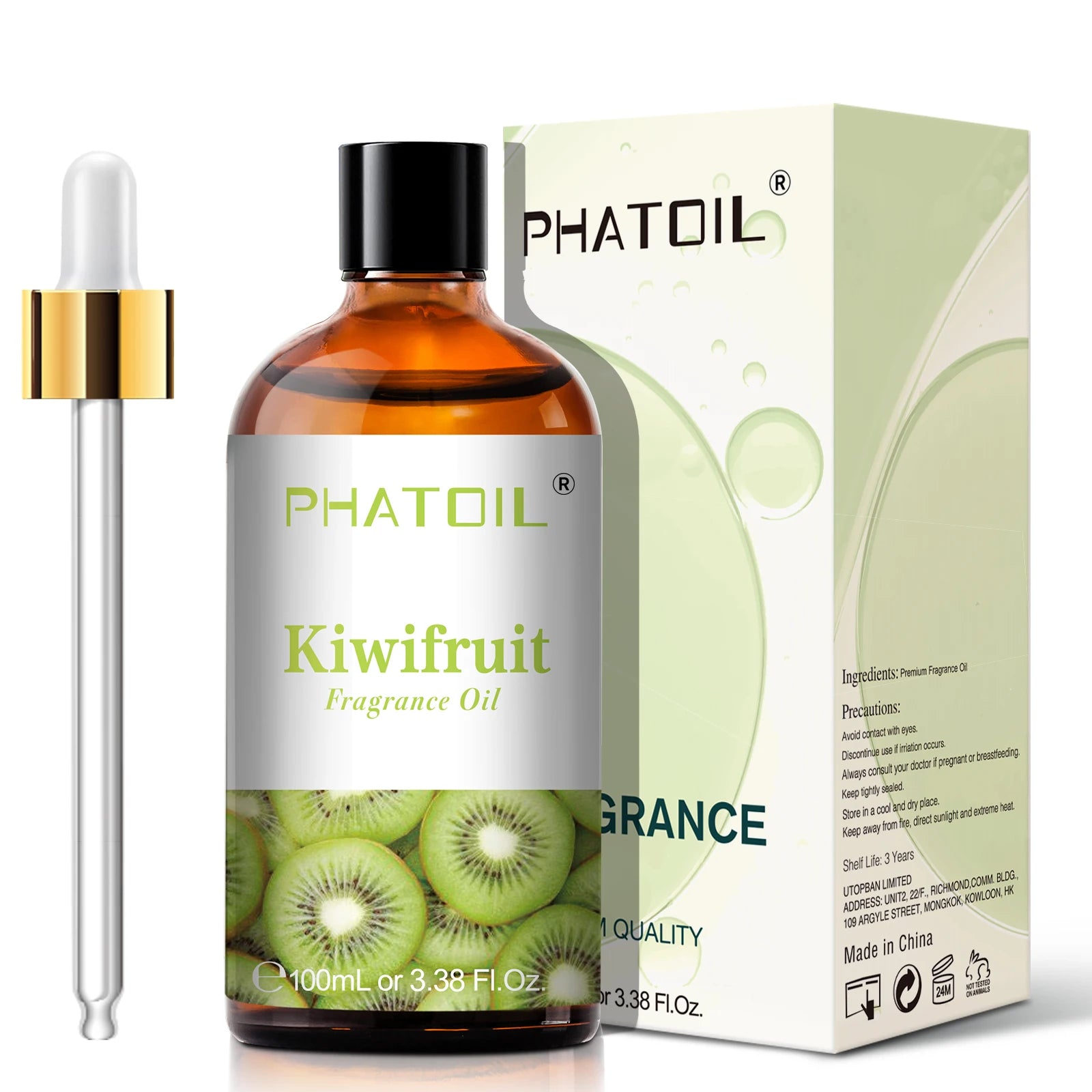 Phatoil 100ml Blueberry Fragrance Oils Coconut Vanilla Green Apple Mango Cranberry Strawberry Grape Guava Cherry Esssential Oils