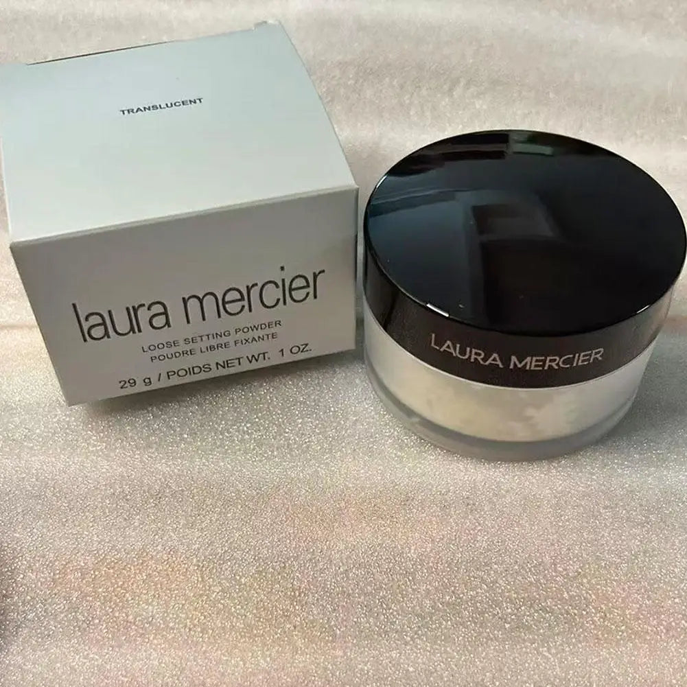 Laura Mercier Translucent Loose Setting Powder Delicate Powder Longlasting Oil Control Original Tone-up Ultra-blur Makeup Powder