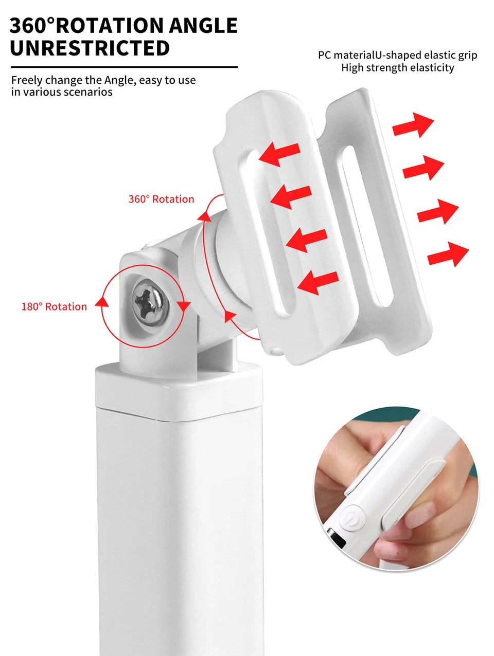 Portable Nail UV LED Lamp And LED Light Support Base Rechargeable for Nails Gel Polish Drying UV Lamp for Nails Art Desk Stand