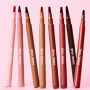 PAGE VINE Lip Liner LongLasting Waterproof Highly Pigmented Long-lasting Color Creates 3D Plump Lips Defining Makeup