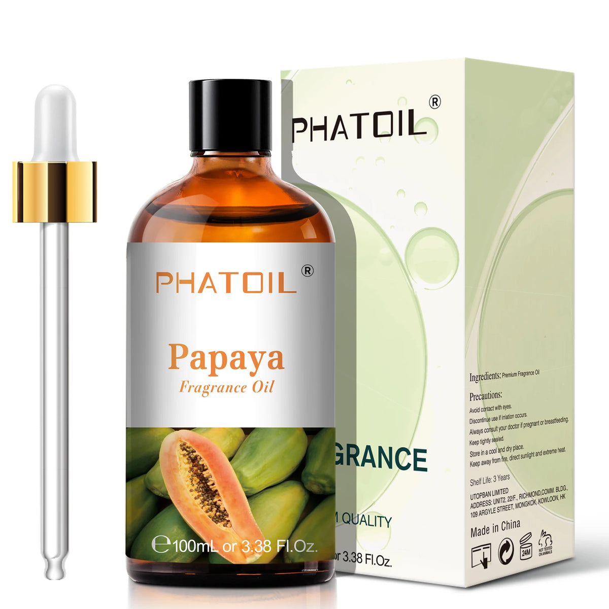 Phatoil 100ml Blueberry Fragrance Oils Coconut Vanilla Green Apple Mango Cranberry Strawberry Grape Guava Cherry Esssential Oils