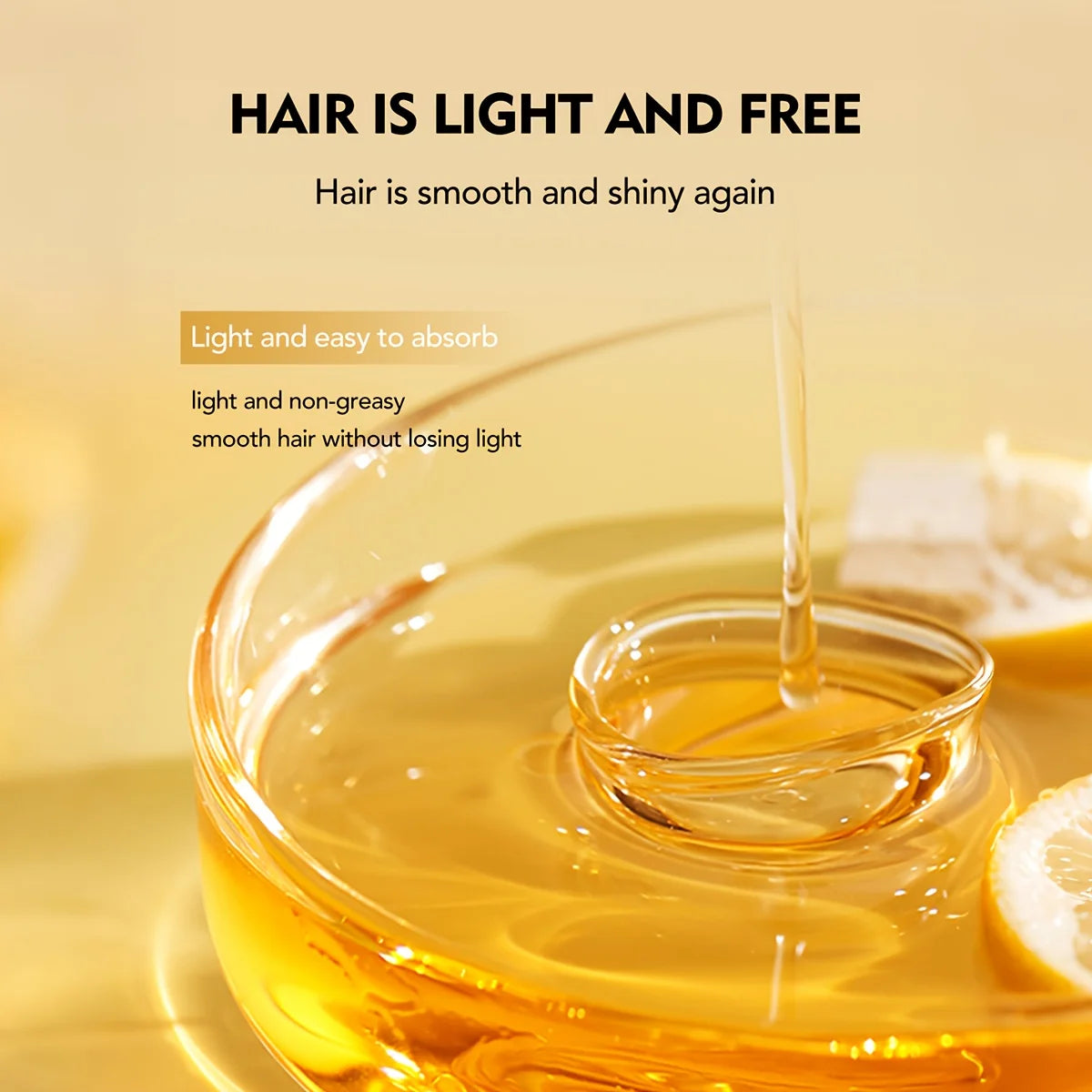 Fragrant hair care essential oil spray, fragrant hair conditioner, smooth and anti-frizz hair care essential oil, moisturizing and nourishing, long-lasting fragrance hair care essential oil spray 100ml/bottle - 1 bottle