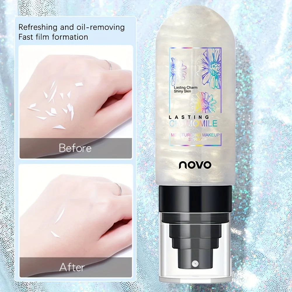 2pcs Long-Lasting Makeup Setting Spray - Matte Finish, Oil Control, 12H Lock Makeup, Suitable for All Skin Types