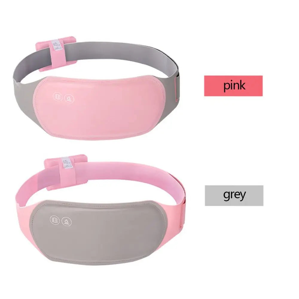 Comfortable Relief Cramps Period Pain USB Electric Heating Waistband Warm Palace Belt Menstrual Heat Pad Belt