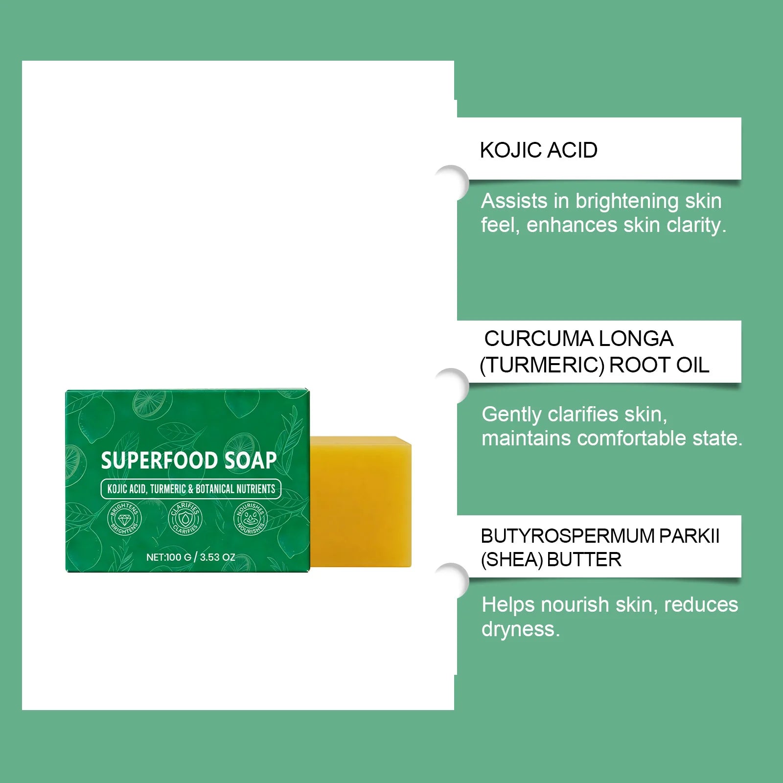 Face Washing Soap Essential Oil Natural Gentle Cleaning Pore Dirts Moisturizing Acne Care Oil Control Refreshing Facial Soap