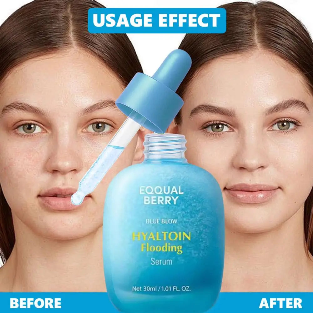 For EQQUALBERRY BAKUCHIOL Plumping Serum 5,000 PPM Retinol NAD Alternative Vitamin C Serum Whitening Smoothing Facial Skin Care