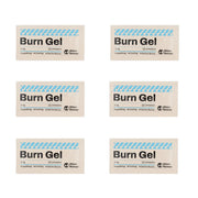 RHINO RESCUE Burn Gel Packets 3.5g First Aid Kit Cooling Soothing Cream for Home Camping