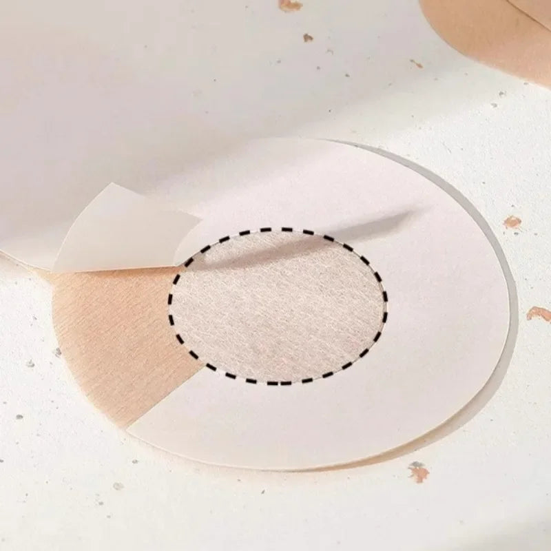 Convenient Lifting Chest Patch Adhesive Bra Pad Unstimulating Breast Sticker Anti Convex Point Nipple Cover Women Chest Paste
