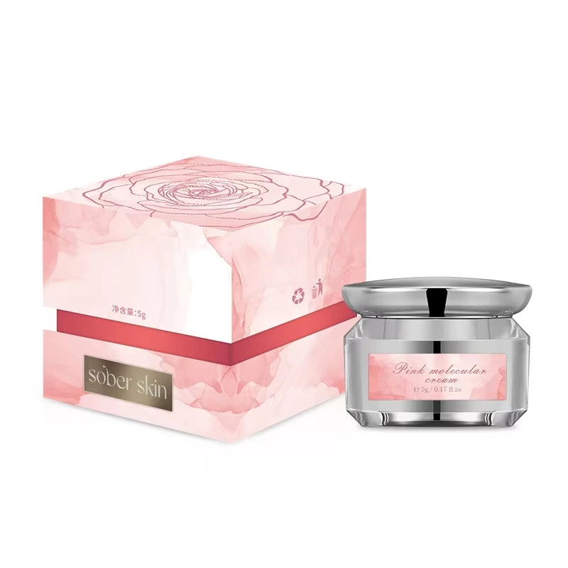 SOBER SKIN Natural Rose Lip Care Rose Scrub Lip Balm Lighten Dark Lip Color Brighten Roma Pink Lip