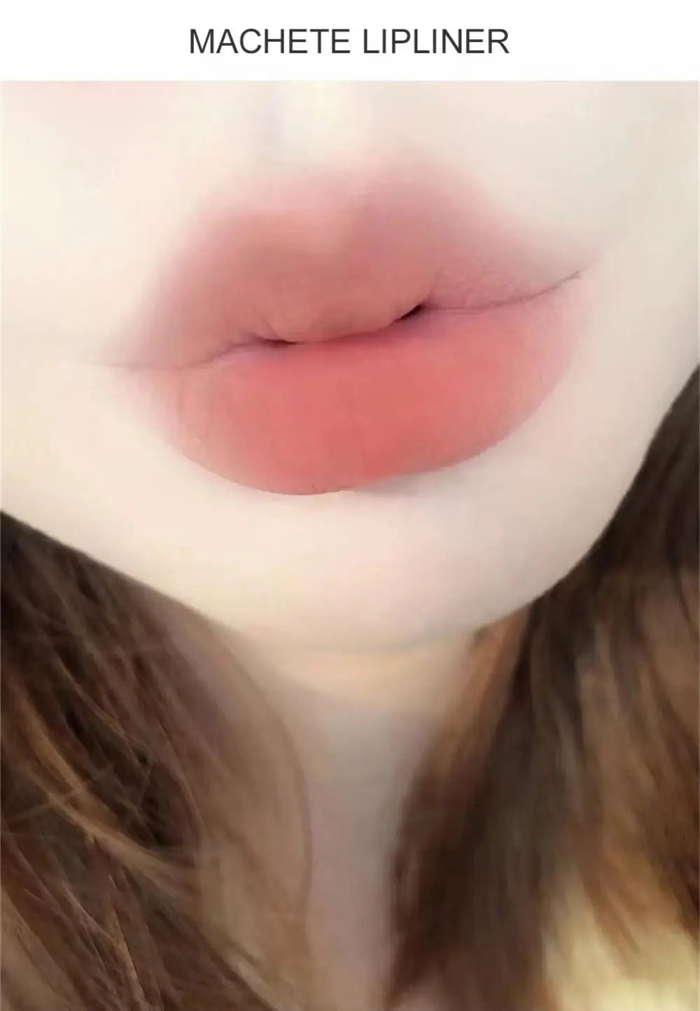 Nude Lip Liner Pencil, Smooth Outline Lip Shape, Waterproof Long-Lasting Matte Lipstick Pen Makeup for Natural Lips