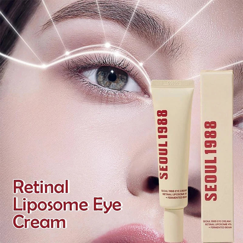 Korean 1988 Retinol Face Care Serum,Black Ginseng Niacinamide Vitamin C Moisturizing Firming Ampoule,Anti Aging Wrinkle Skincare