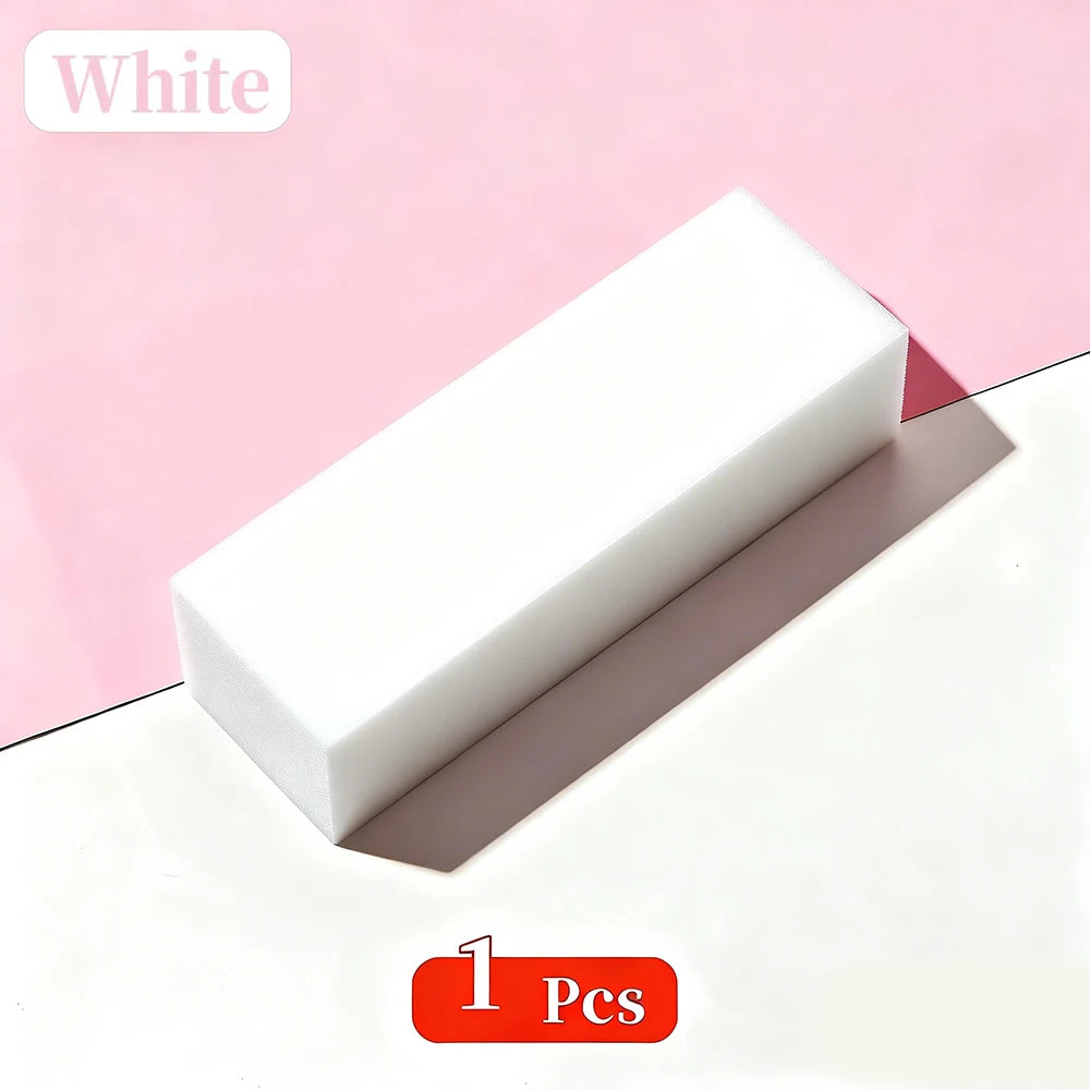 1/10Pcs Nail File Nail Art Buffer Grinder Buffing Block For Pedicure Tips Manicure Care Sponge Buffer Gel Polish Tools