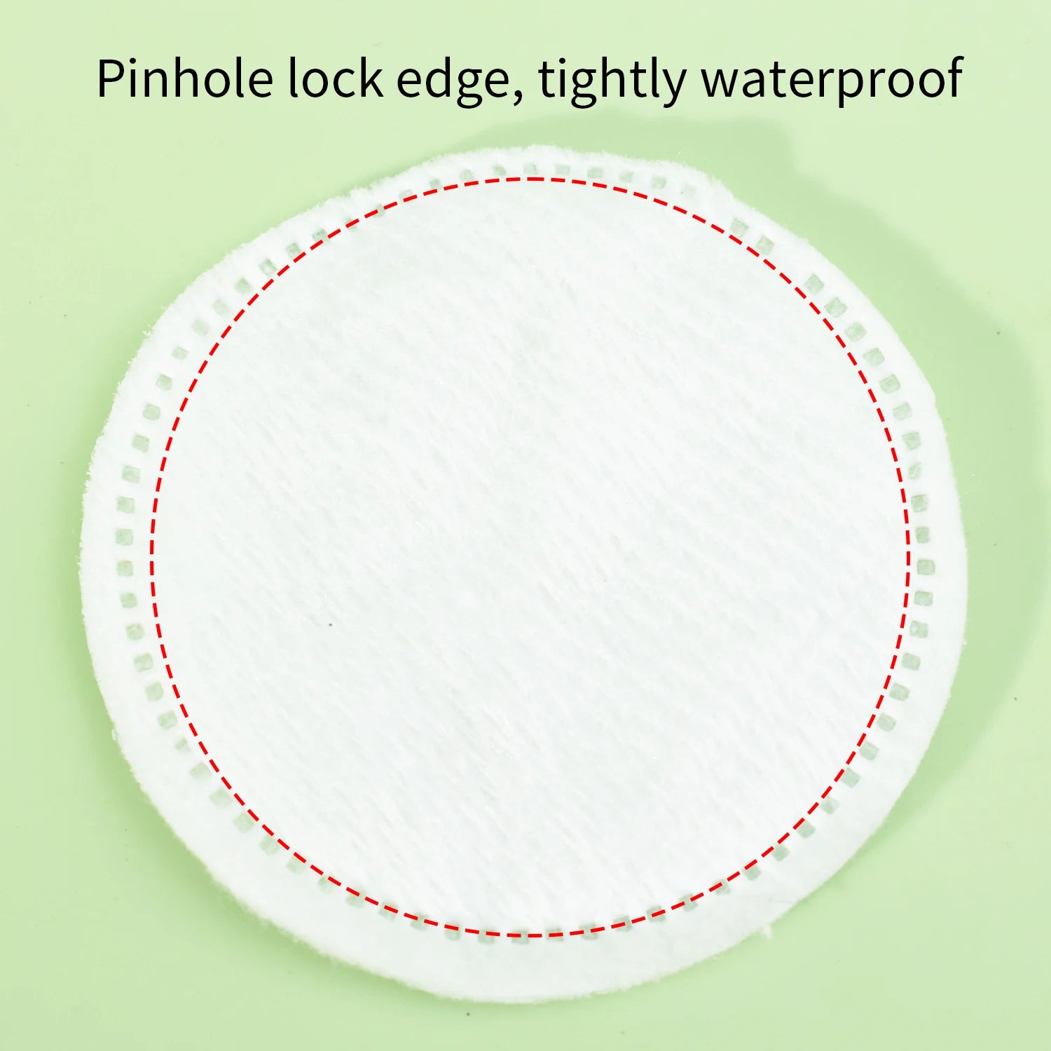 Disposable Soft Circular Makeup Remover Pads Doubles Sided Breathable Cotton Pads for Daily Facial Cleaning Nail Polish Remover