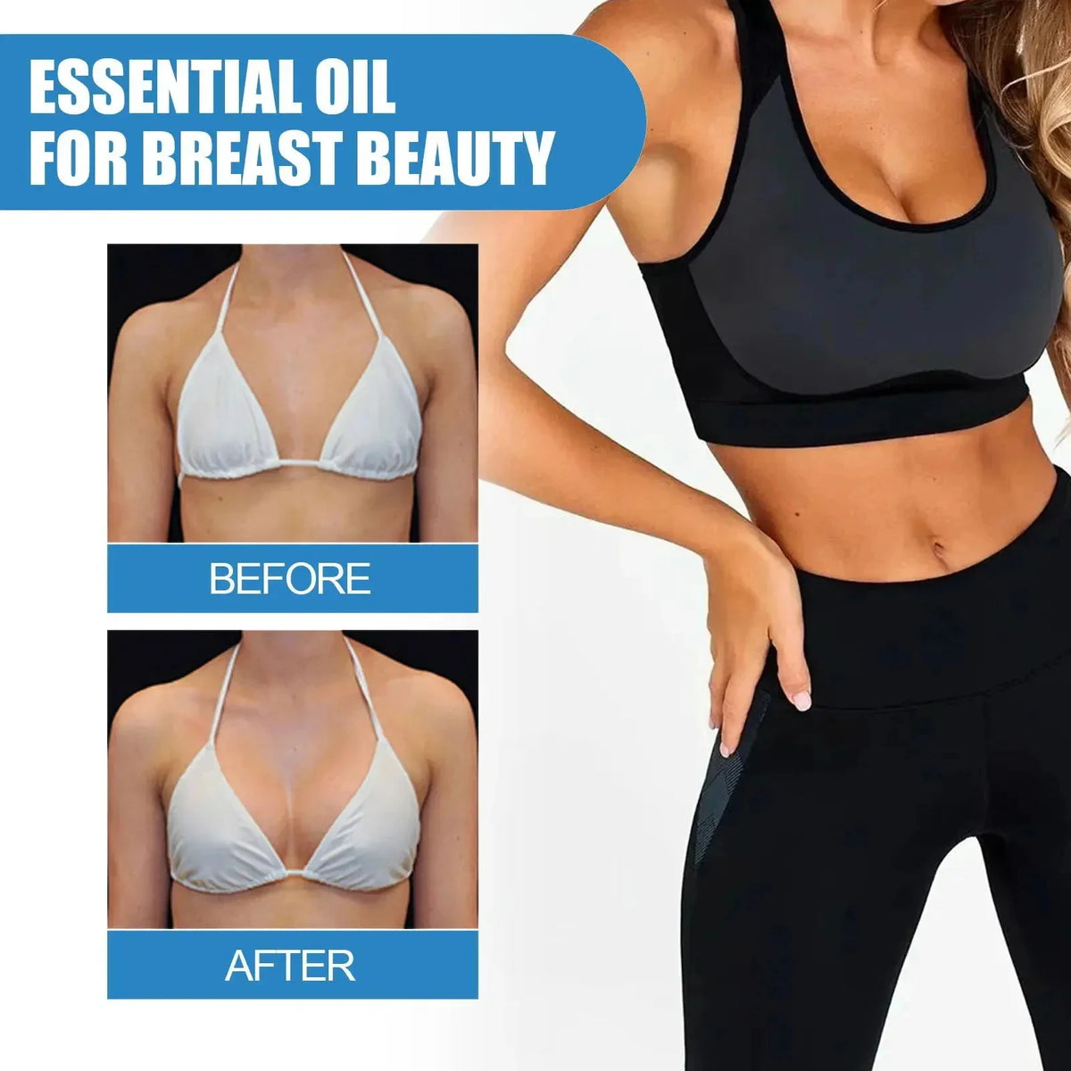 Natural Breast Enlargement Serum Chest Lift Firm Enhancer Care Oil Butt Breast Plump Growth Massage Boobs Bigger Sexy Body Care