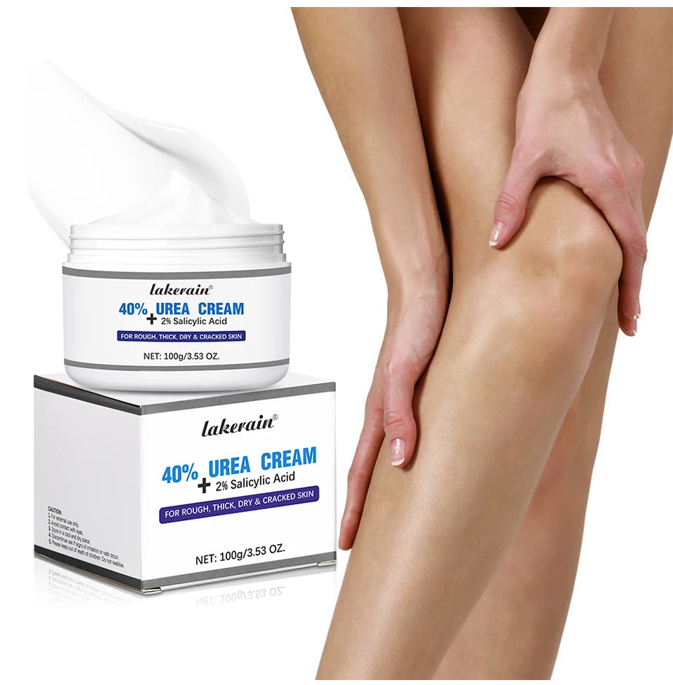 New 42% Urea Cream + 2% Salicylic acid Foot and hand Moisturizer, deep moisturizer and Nourishing moisturizer