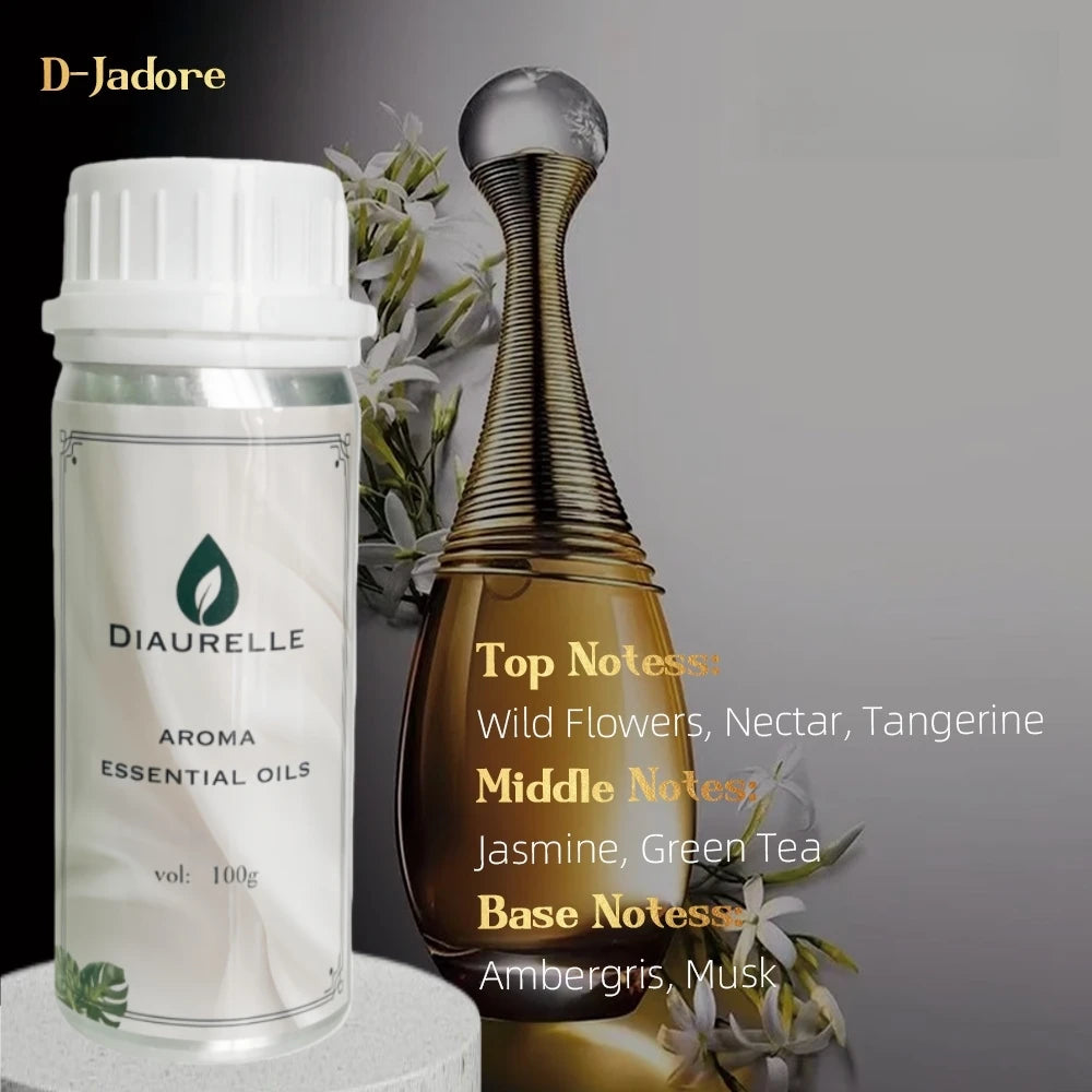 100ML Perfume Oil Hotel Essential Oil Electric Aromatic Oasis Home Fragrances Aroma Diffuser Air Freshener Essential Oil