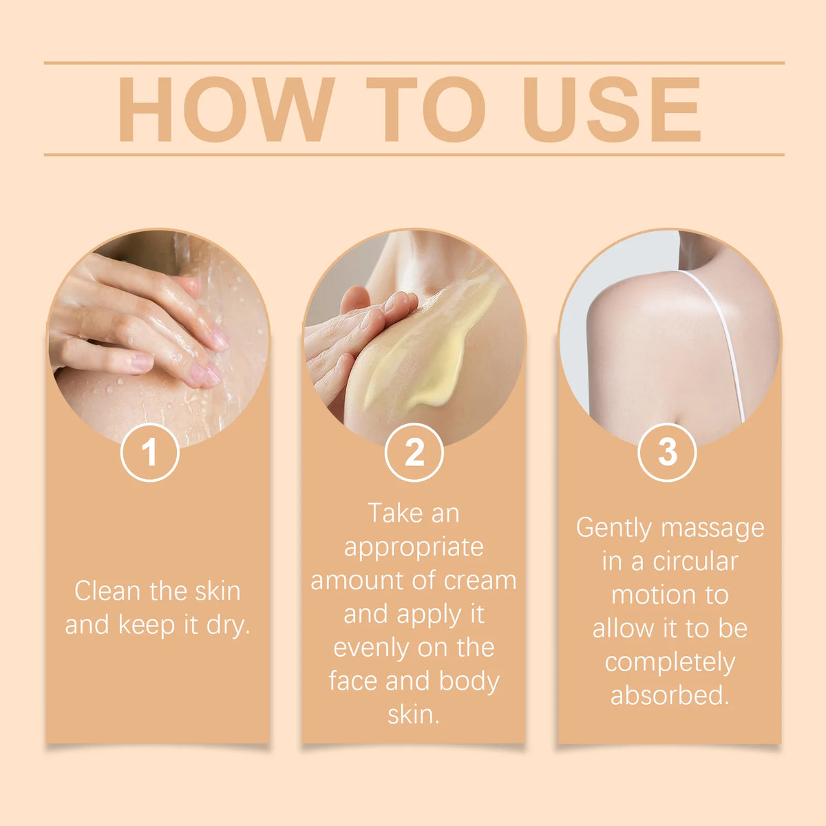 Beef Tallow Honey Cream Brightening Fade Dark Spots Remove Melanin Firming Non-Greasy Lasting Moisturizing Soothing Body Lotion