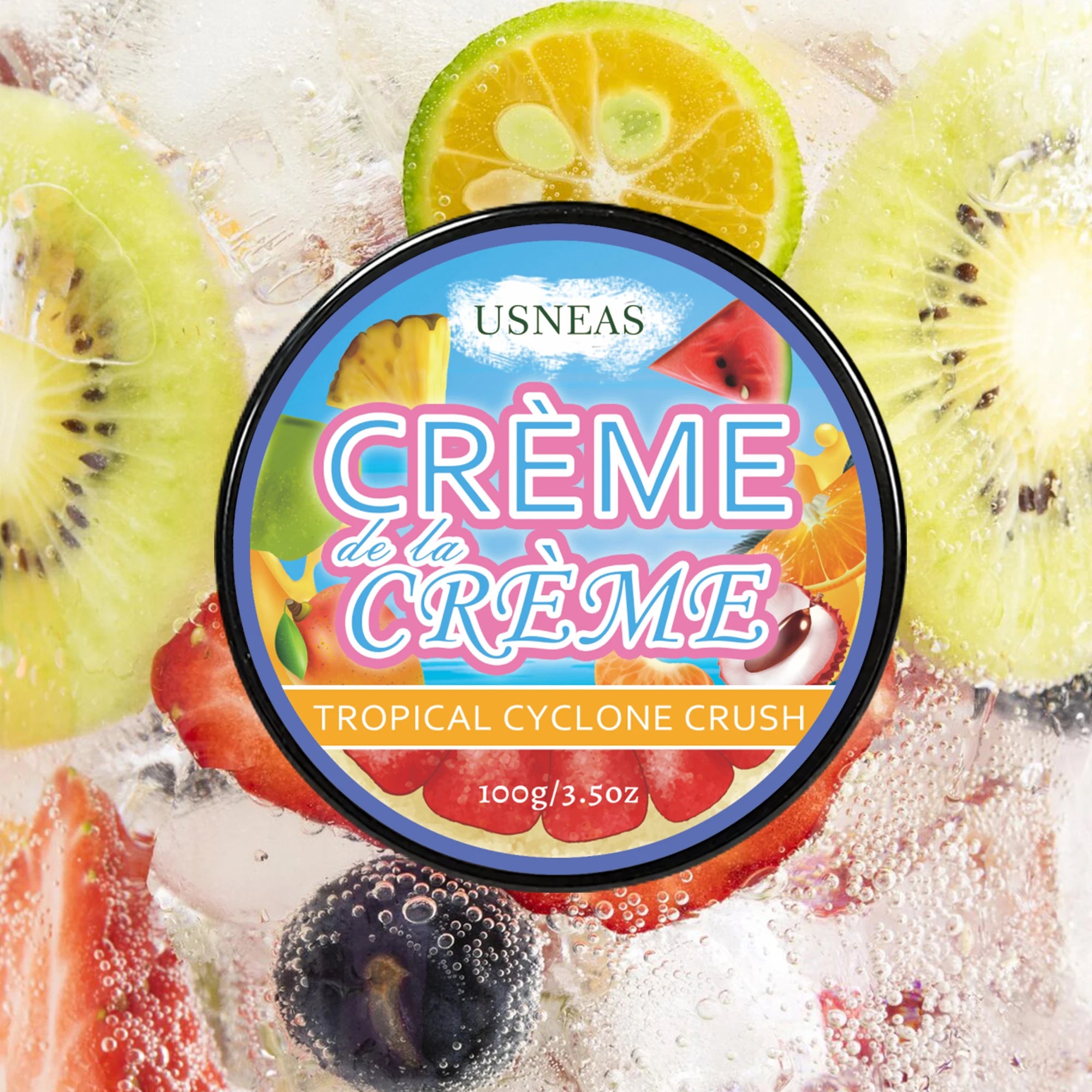 body butter, Firming/moisturizing/brightening/whitening/antioxidant ingredients, Use on the whole body,CREME de la CREAM