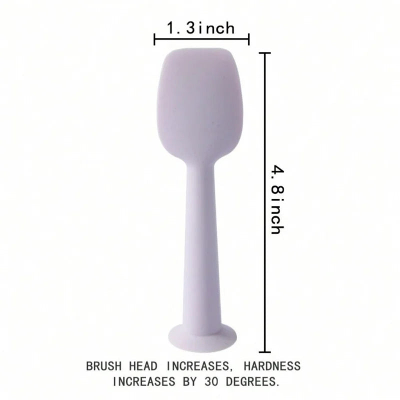 Baby Diaper Cream Applicator Silicone Scraper Butt Spatula Applicator with Suction Cup Silicone Care Tool