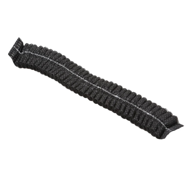 100pcs/Pack Disposable Hair Head Covers Net Bouffant Dustproof Anti Dust Caps Breathable Shower Bathing Hats Kitchen