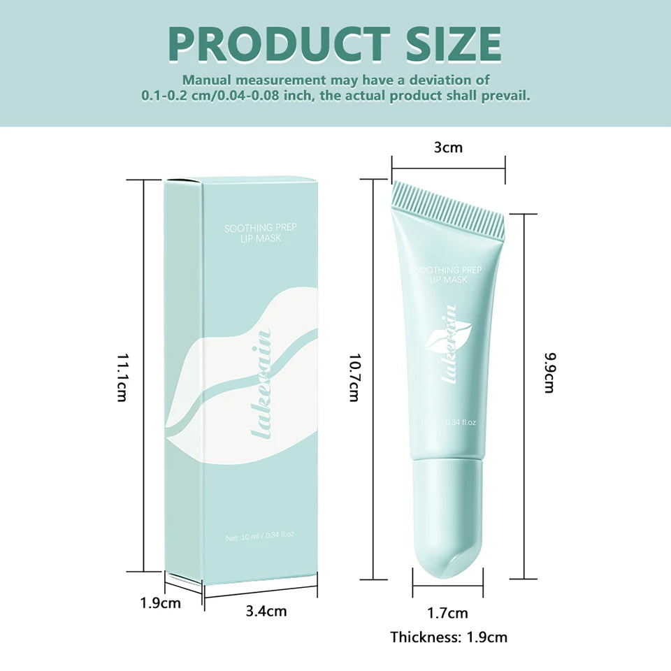 Gentle Peel Off Lip Mask Exfoliator Deep Nourishing Lip Care Soothes Dry Chapped Lips Make Daily Lip Treatment for All Skin Type