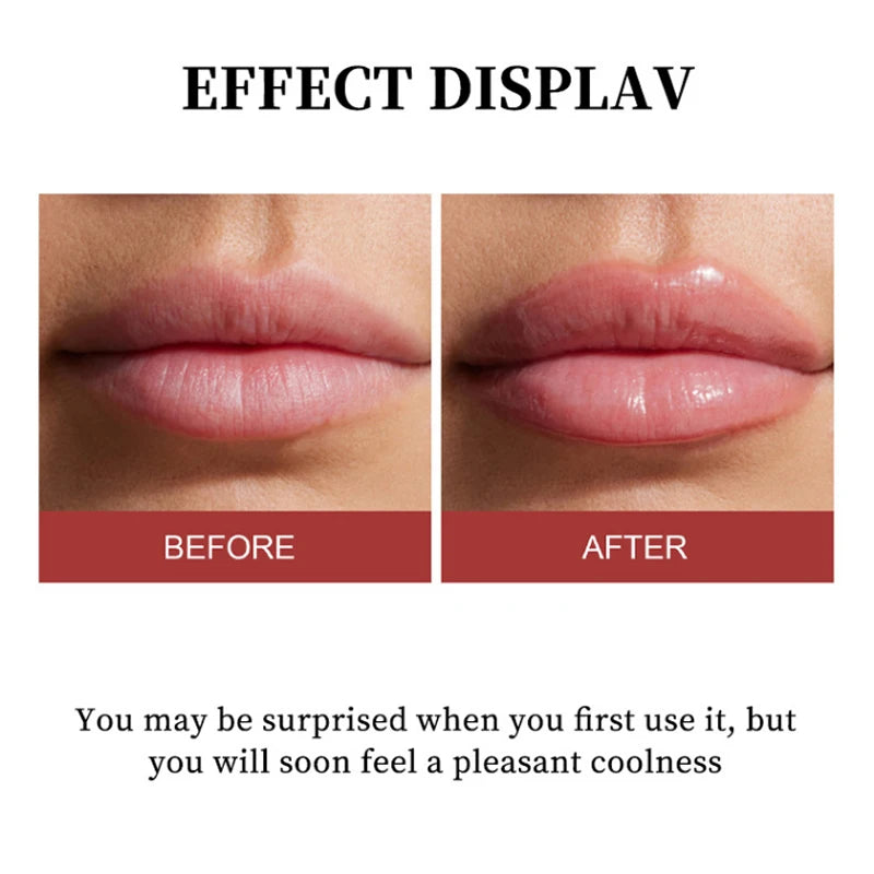 Lip Balm Moisturizing Mirror Lip Gloss Lip Vanilla Mint Iced Coffee Cake Smell Lipstick Transparent Lip Oil Makeup