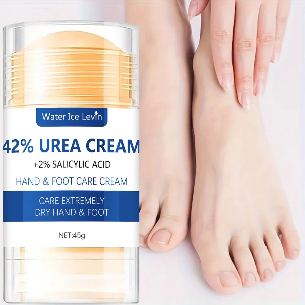 42% Urea Cream with Salicylic Acid 45g, Intense Moisturizing Hand and Foot Cream for Extremely Dry Skin, Fast Shipping