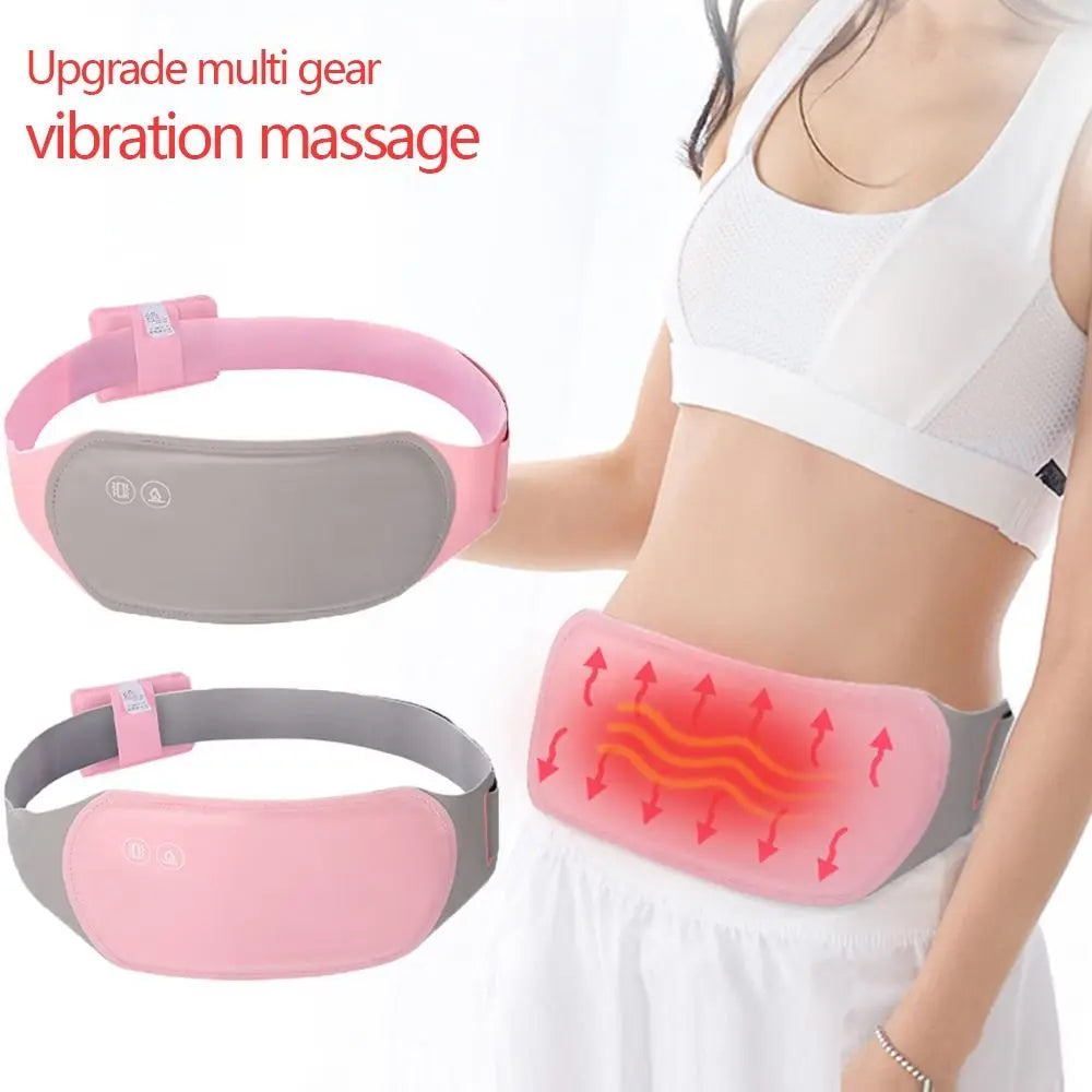 Adjustable Relief Cramps Keep Warm USB Electric Heating Heating Waistband Warm palace belt Menstrual Heat Pad Belt