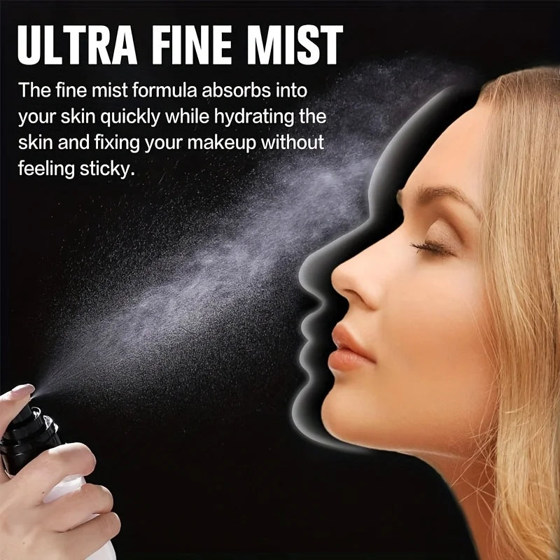 2pcs Long-Lasting Makeup Setting Spray - Matte Finish, Oil Control, 12H Lock Makeup, Suitable for All Skin Types