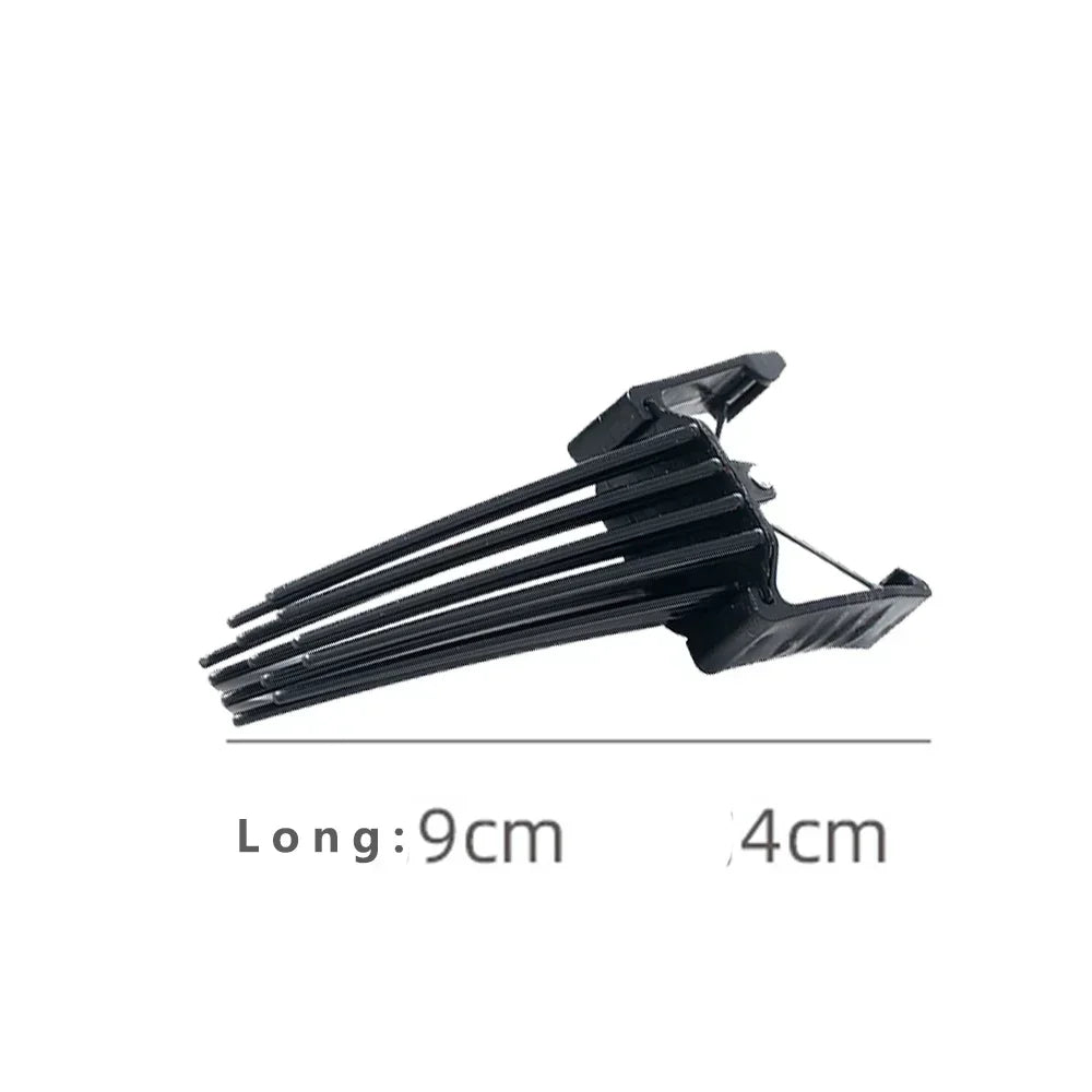 1/2 natural fluffy hairpins non-heat hairpins DIY hair style fluffy tools hair root clips curling fixed shape clips hairpins set