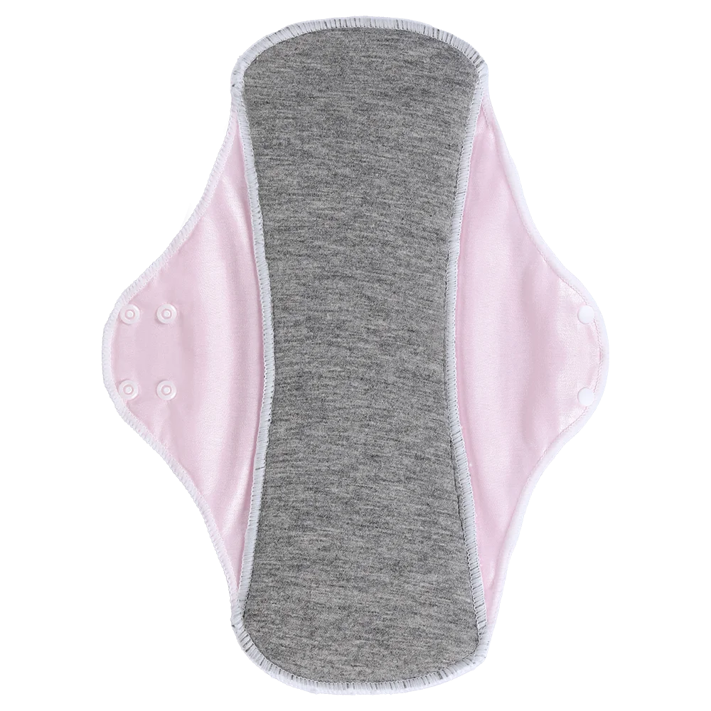 AIO Large Washable Graphene Incontinence Pads Cotton Panty Liner Heavy-flow Menstrual Pads Cloth Tampons Urinary Sanitary Pads