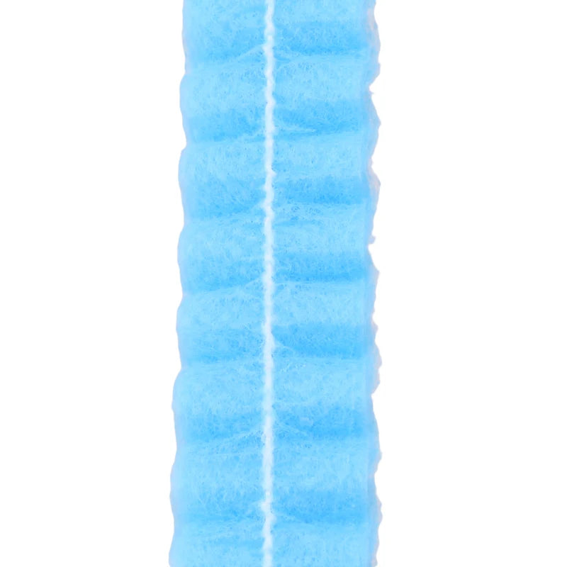 100pcs/Pack Disposable Hair Head Covers Net Bouffant Dustproof Anti Dust Caps Breathable Shower Bathing Hats Kitchen