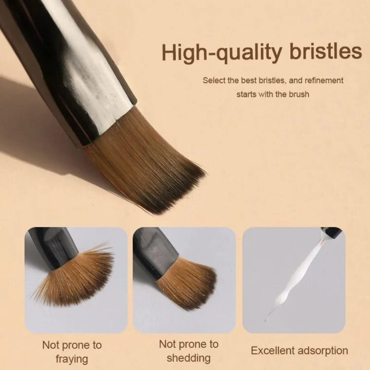 9PCS UV Gel Nail Brush Liner DIY Painting Pen Manicure Acrylic Drawing Brush for Nail Art Design Nails Tip Display Painting Tool