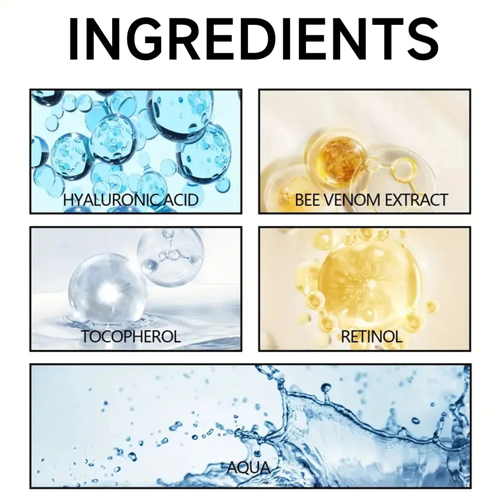 Retinol Serum Combo Face Cream Lifting Firming Repairing Moisturizing Nourishing Cream Brightening Skin Younger Face Skin Care