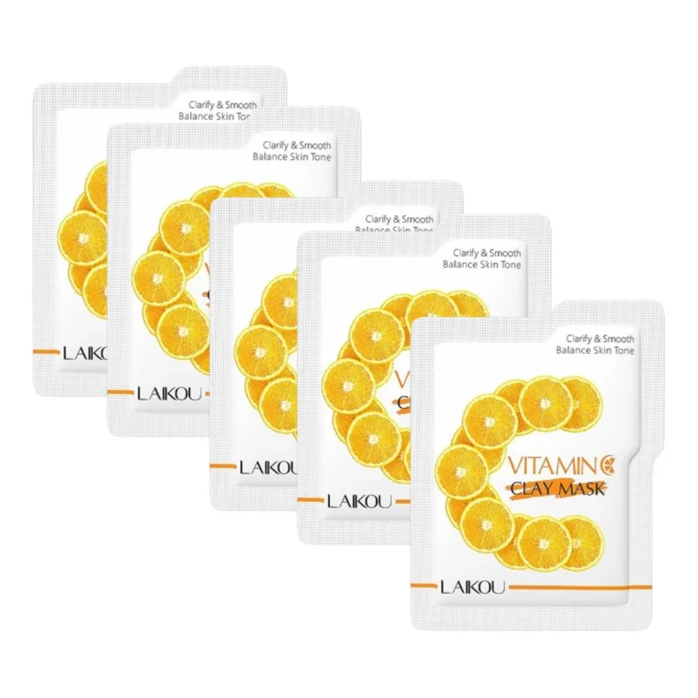 LAIKOU Mud Mask Deep Cleansing Remove Acne Oil Control Mask Hydrating Smooting Face Skin Balance Skin Tone Mud Mask for Women