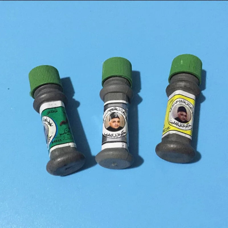 Kajal Black Kohl Eyeliner Powder Natural Eye Makeup Tool Lateef Surma Special Sukh Chean Hakeem Abdul Lateef For Men And Women