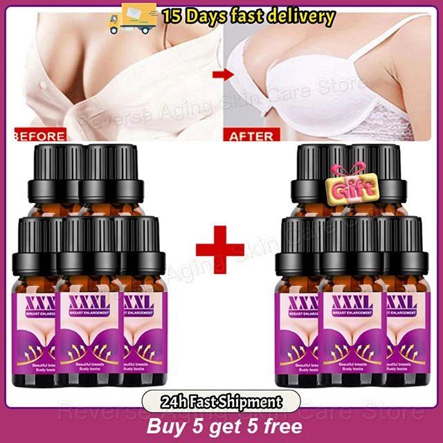 Breast Enlargement Essential Oil Frming Enhancement Breast Enlarge Big Bust Enlarging Bigger Chest Massage Prevents Sagging Care
