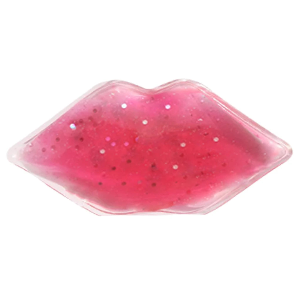 Lip Gel Ice Packs Cold Use for Lip Surgery Flexible Reusable Cooling Pad Cold Compress for Cosmetic Injuries Pain Relief