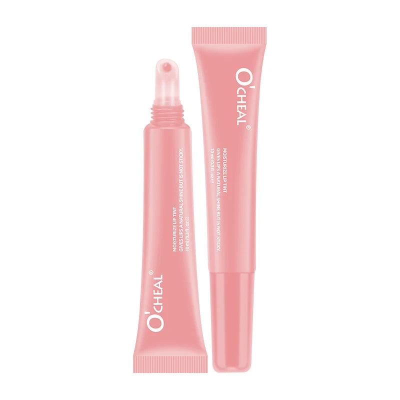 Lip Balm Moisturizing Mirror Lip Gloss Lip Vanilla Mint Iced Coffee Cake Smell Lipstick Transparent Lip Oil Makeup