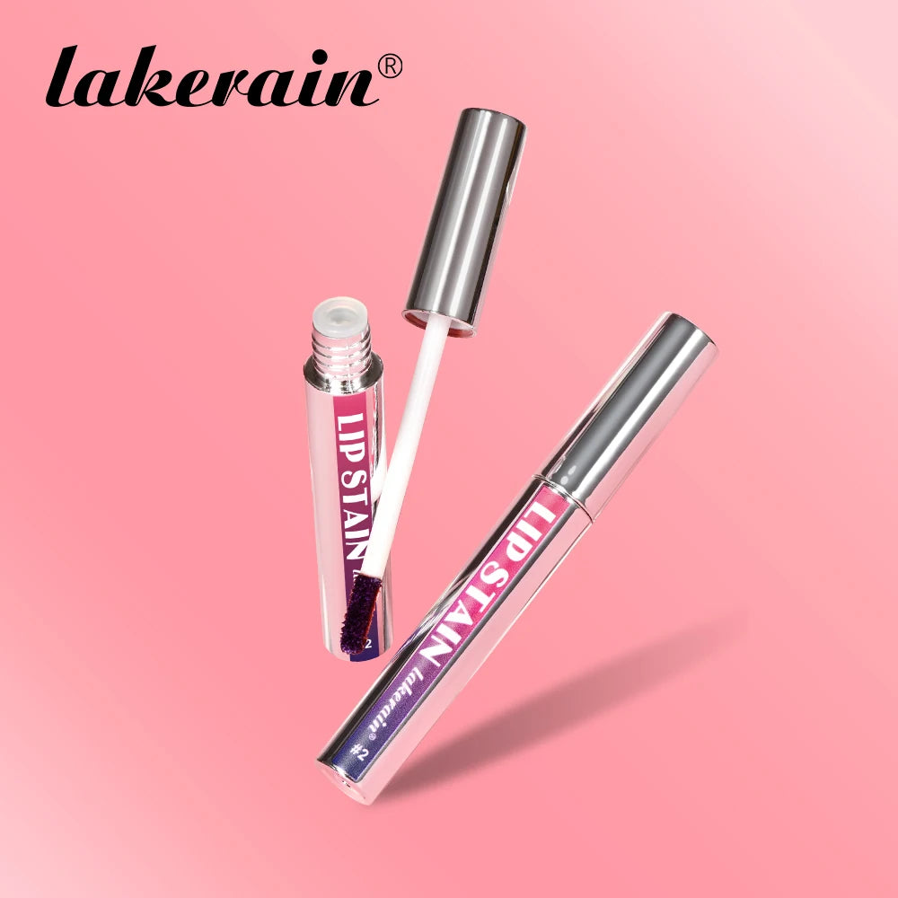 Peel Off Lip Stain Reveal Long Lasting Waterproof Pink Lip Tint Transfer Proof Non-stick Cup Natural Lip Stain Woman Cosmetics