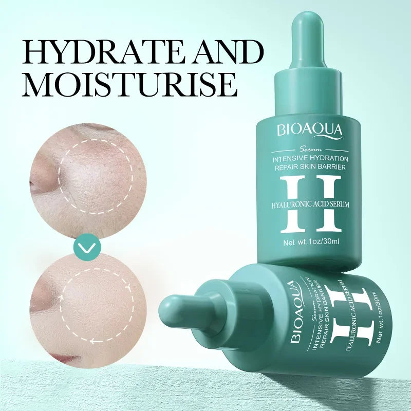 3pcs/bag Vitamin C Retinol Hyaluronic Acid Serum Face Moisturizing Anti Wrinkle Whitening Facial Essence Skin Care Products