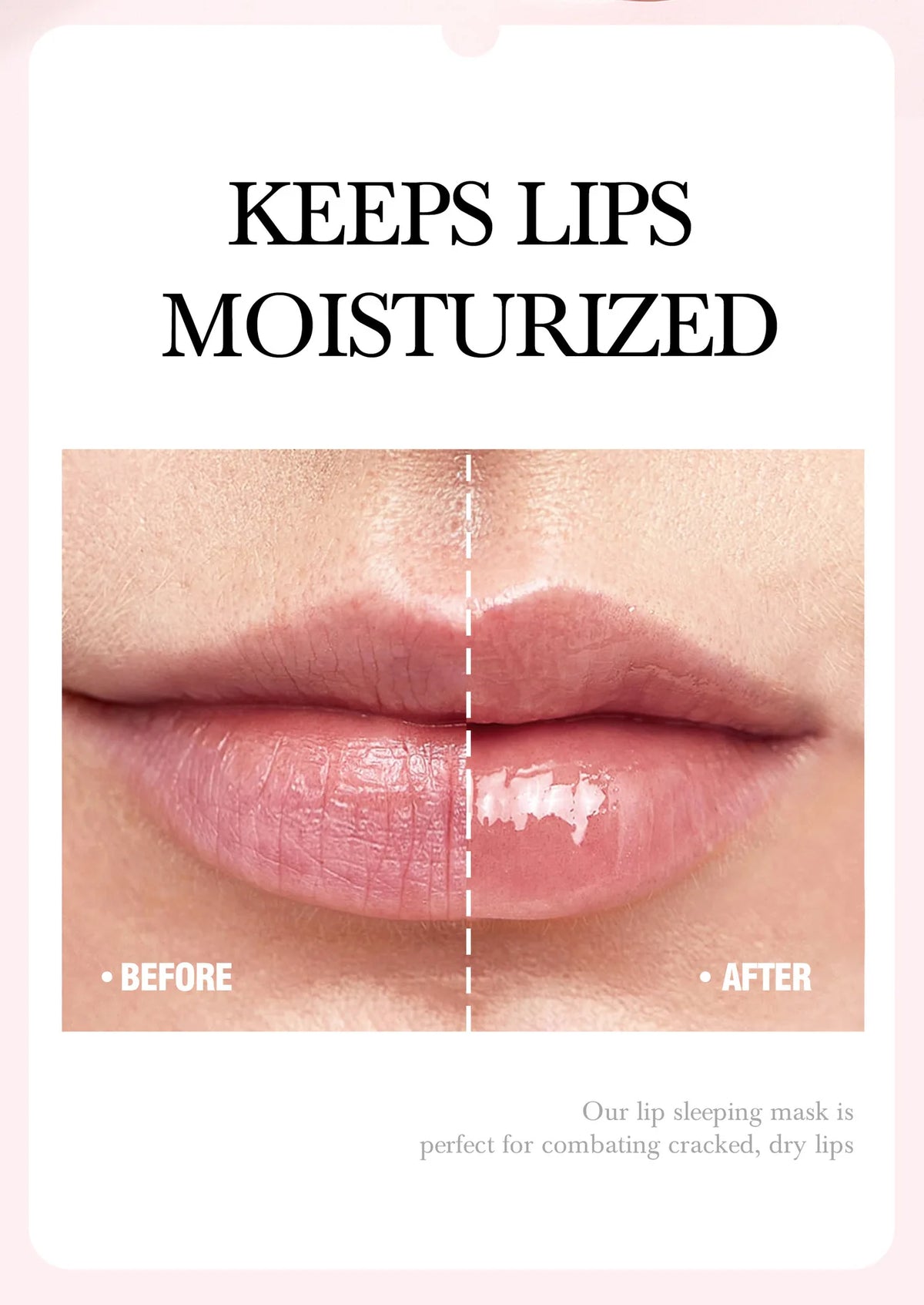 HANDAIYAN 2-in-1 Lip Exfoliator & Moisturizer Sugar Scrub Lip Repair Mask Lipbalm Double Lip Care Effected Lip Scrub Balm