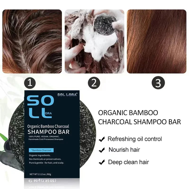 Fast Anti Dandruff Hair Treatment Soap Itching Repair Scalp Cleaning Exfoliating Products Oil Control Antipruritic Hair Care