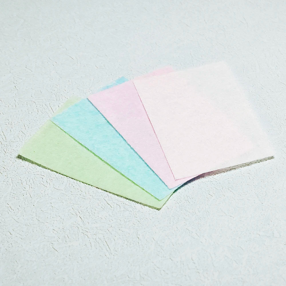 100/200/300Pcs Nail Wipe Cotton Pads Gel Nail Polish Acrylic Remover Lint Free Cotton Nail Wipes