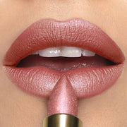 16 Colors 1PC Metallic Glitter Shiny Lipstick Lip Tint, Waterproof Senior Matte Lip Makeup Gifts for Women Cosmetic Lip Glaze