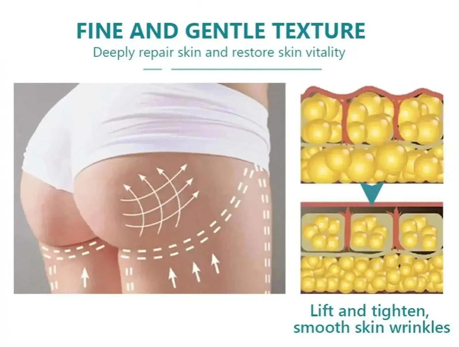 Buttock Enlarge Butt Enhancement Essential Oil Butt Lift Up Firming Big Hip Enhance Cream Butt Breast Plump Growth Sexy BodyCare