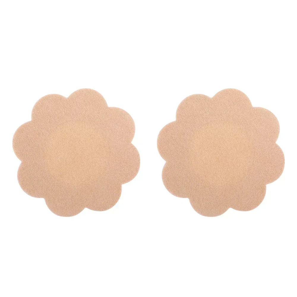 2-100PCS Nipple Cover Stickers Women Breast Lift Tape Pasties Invisible Self-Adhesive Disposable Bra Padding Chest Paste Patch