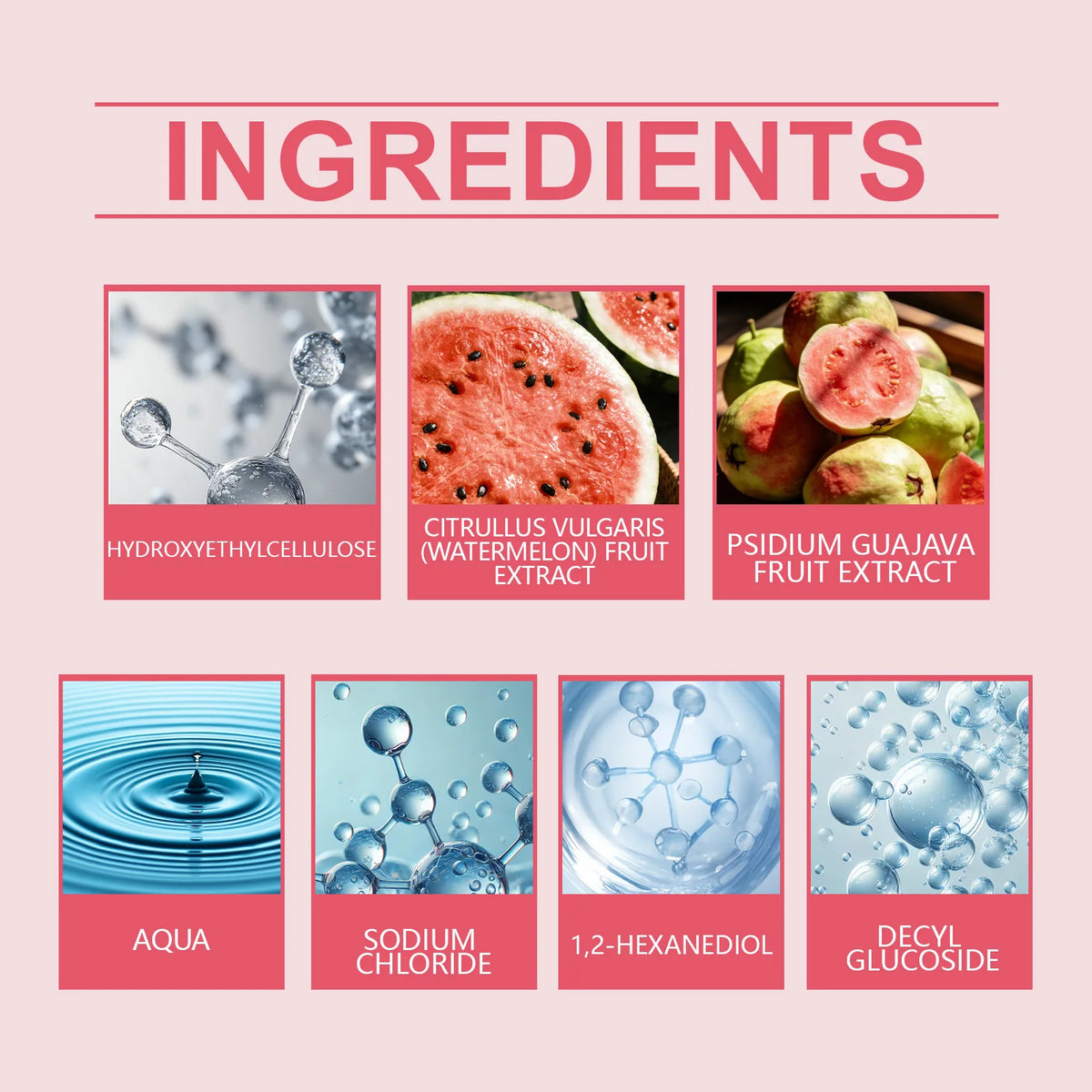 Watermelon Guajava Lip Scrub Natural Fruit Inspired Formula Smoothing Brightening Care For Dry Cracked Lip Repair K-Beauty Care